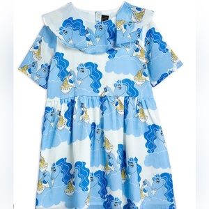 Mini Rodini unicorn noodles dress